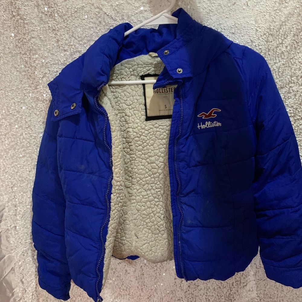 Hollister winter jacket